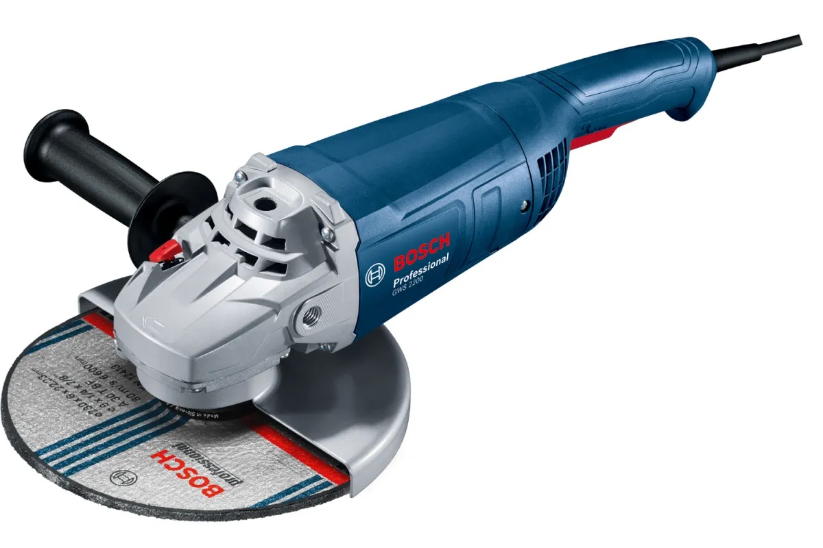 

Сетевая угловая шлифовальная машина Bosch GWS 2200-230, 06018C1320