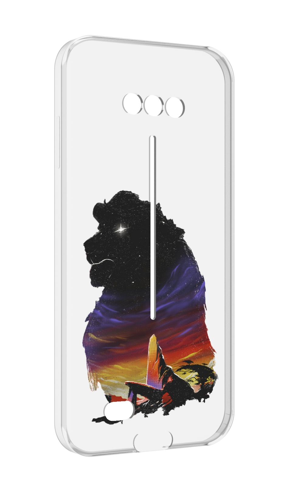 

Чехол MyPads Муфаса для Doogee S41/S41 Pro противоударный, Tocco
