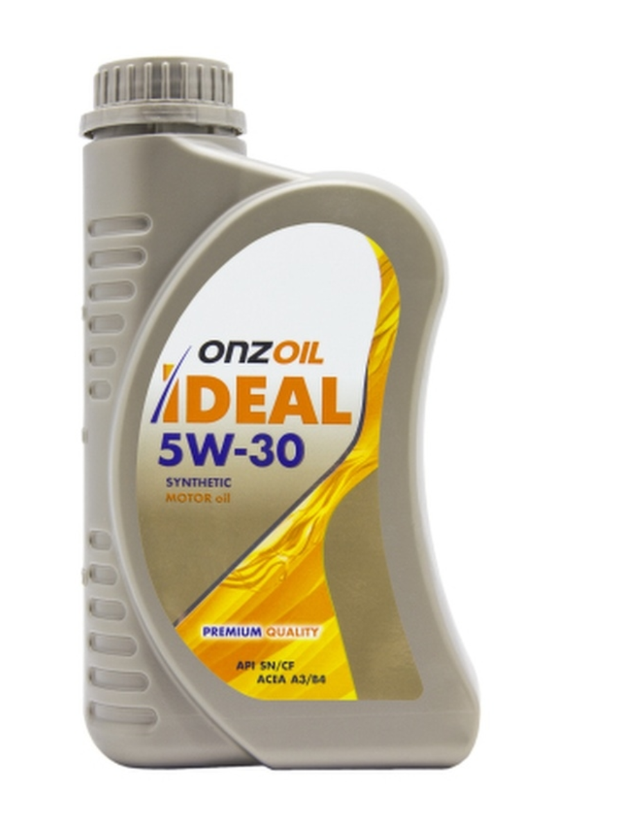 Моторное масло ONZOIL синтетическое IDEAL SN SAE 5W30 0,9л