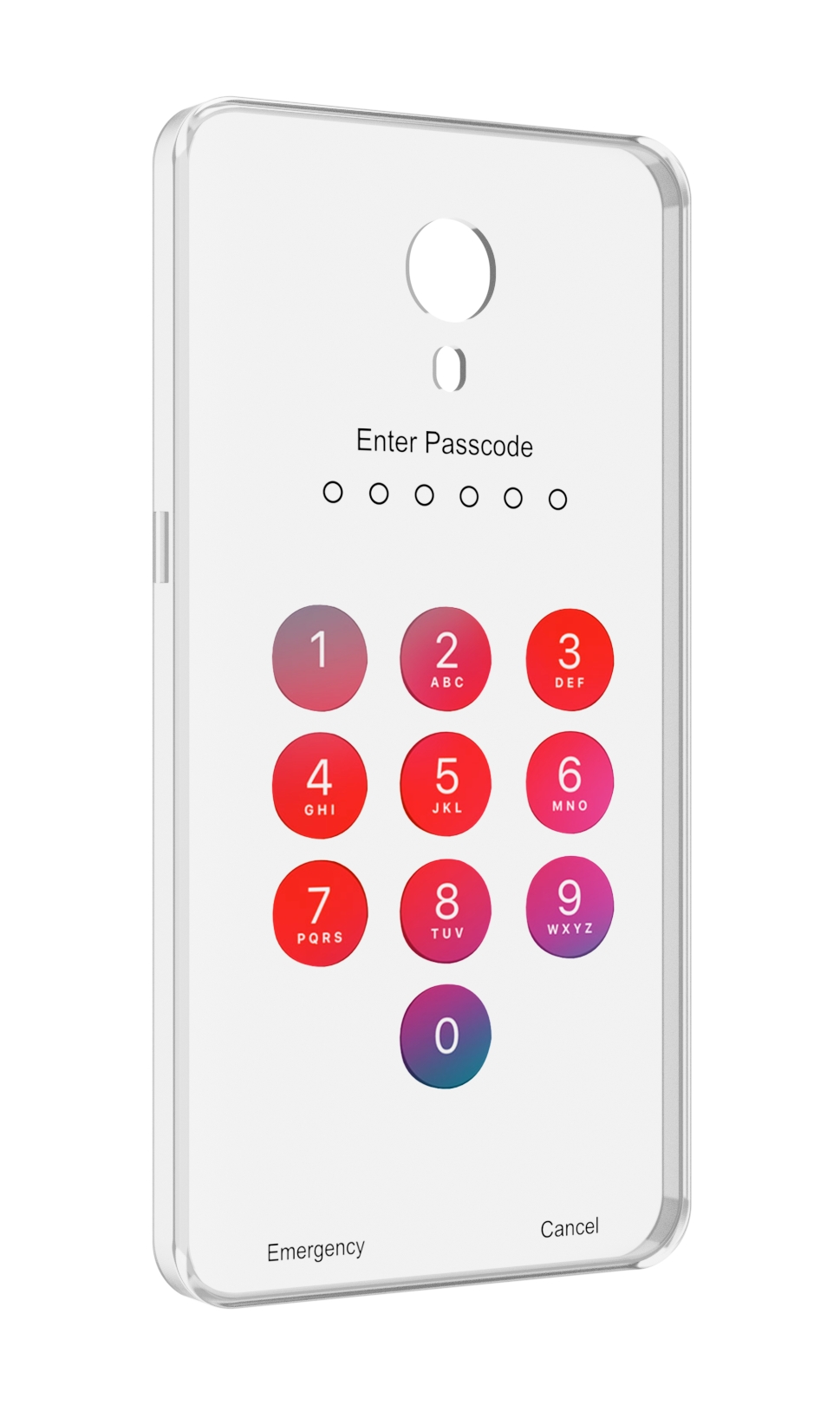

Чехол MyPads введите-пароль для Meizu M3 Note, Прозрачный, Tocco