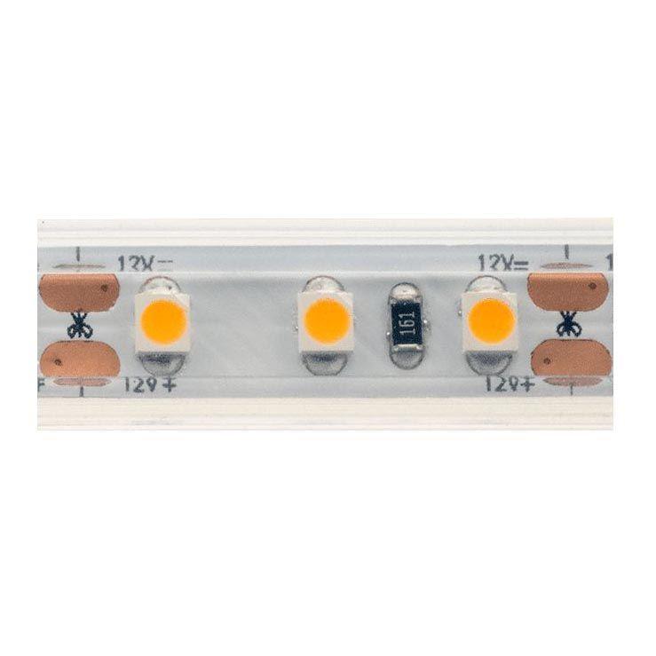 фото Светодиодная лента designled 9,6w/m 120led/m 3528smd теплый белый 5m 003352