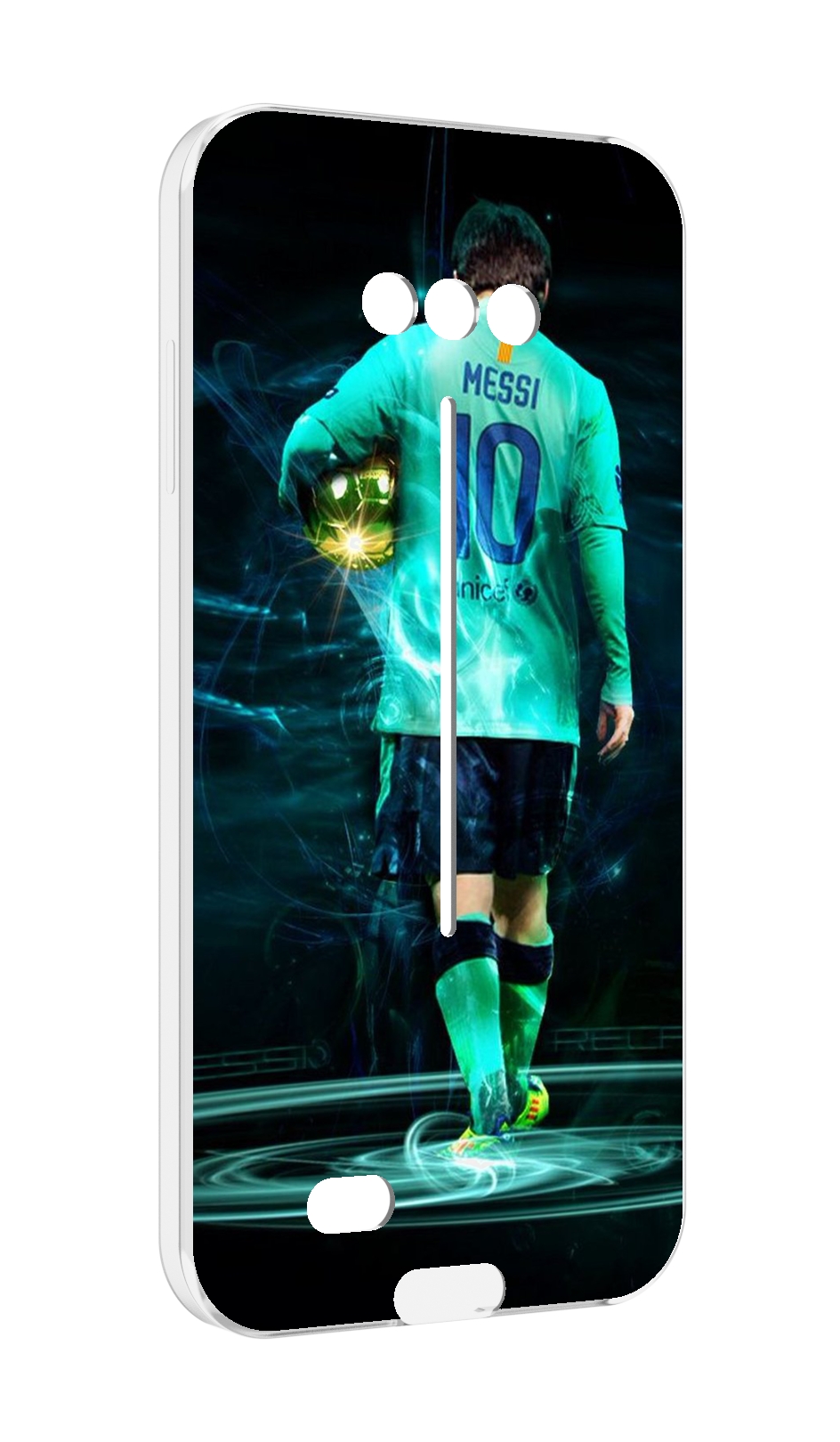 

Чехол MyPads Месси мужской для Doogee S41/S41 Pro противоударный, Tocco