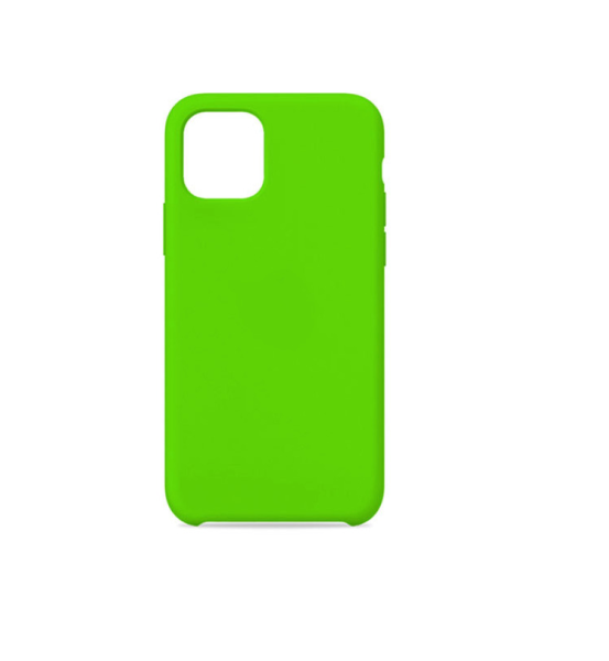 

Накладка силикон Silicone Case для iPhone 12 mini Светло-Зеленый, Накладка силикон Silicone Case для iPhone 12 mini