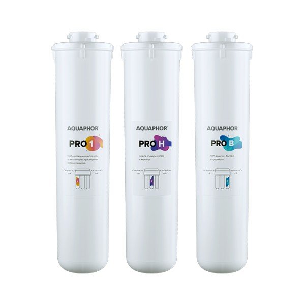 

Комплект сменных модулей для Аквафор ECO H Pro