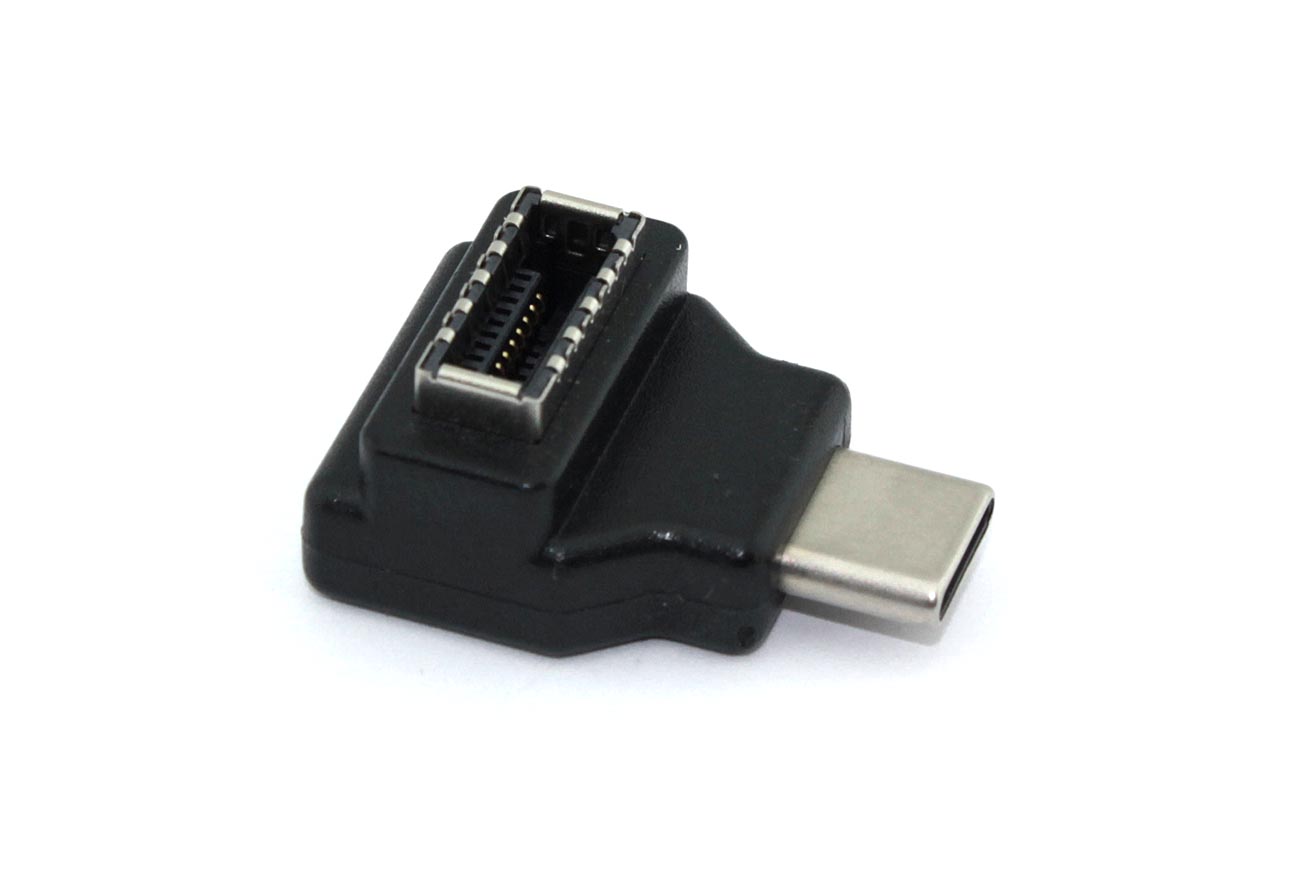 Переходник USB Type E мама на USB Type C папа