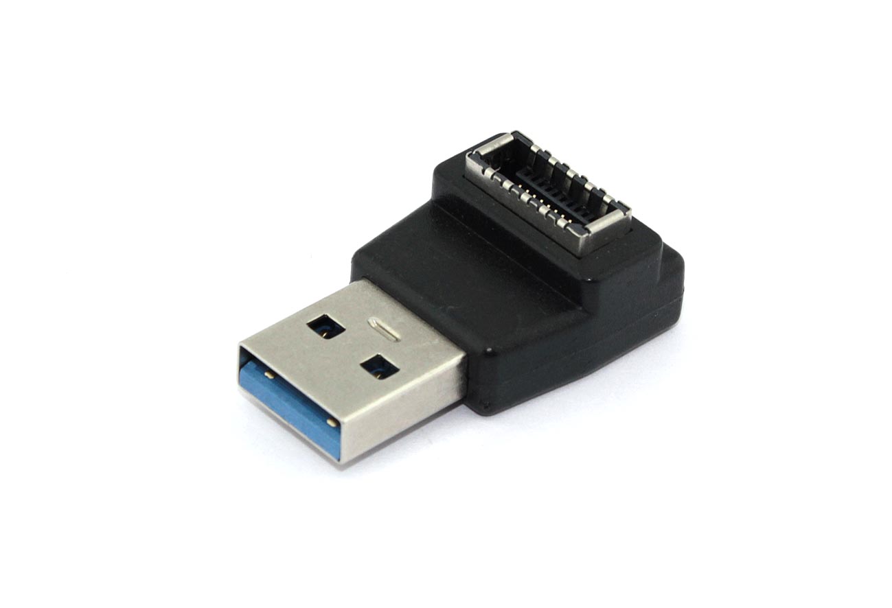 

Переходник USB Type E мама на USB Type A папа