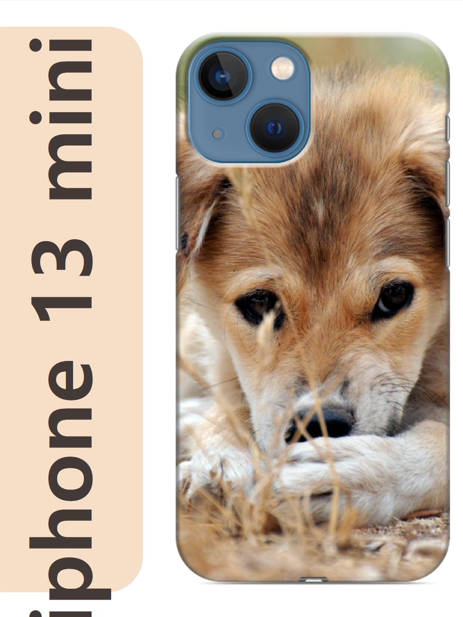 

Чехол на Apple Iphone 13 mini щенок 829, Iphm13dogs