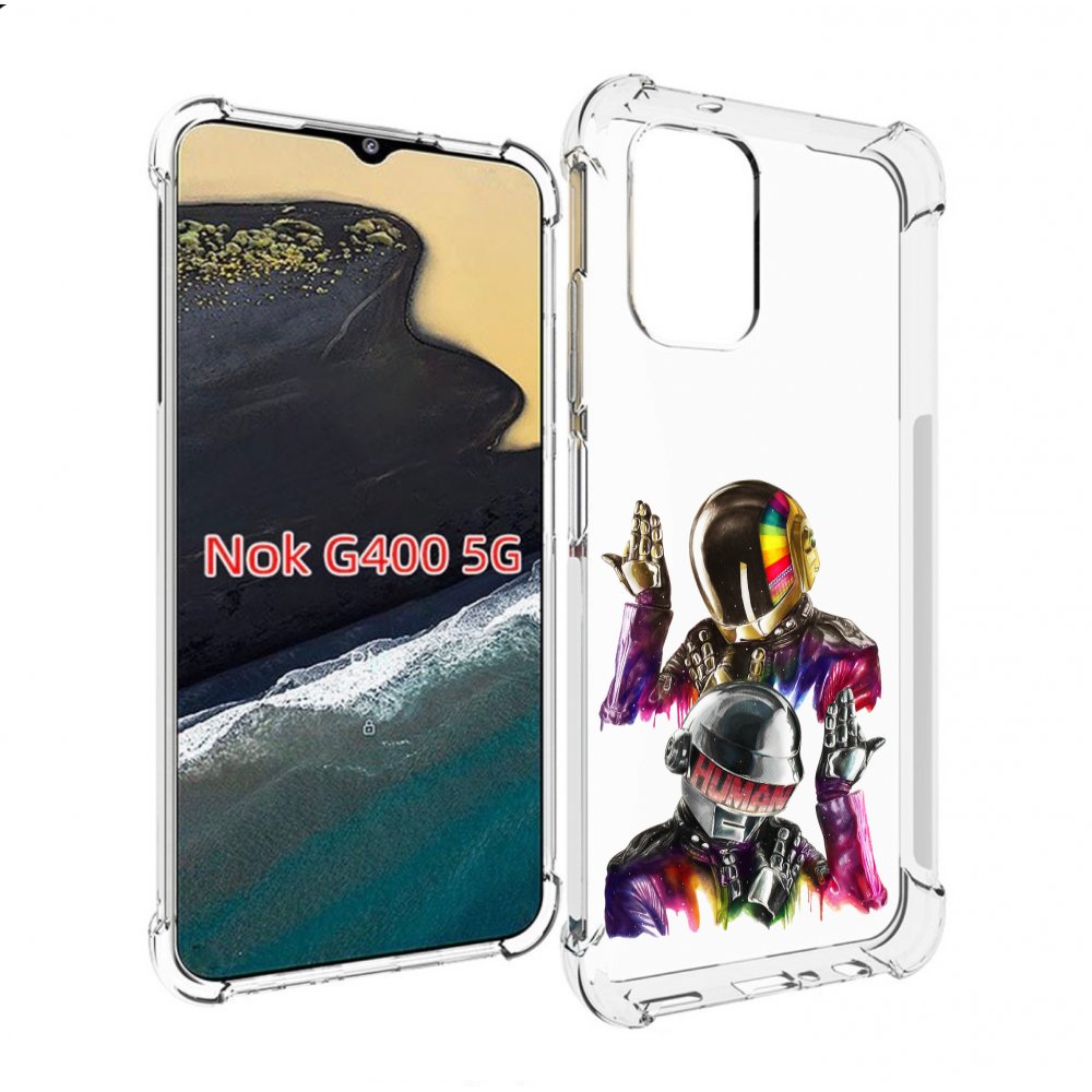 

Чехол MyPads диско космонавты для Nokia G400 5G, Прозрачный, Tocco