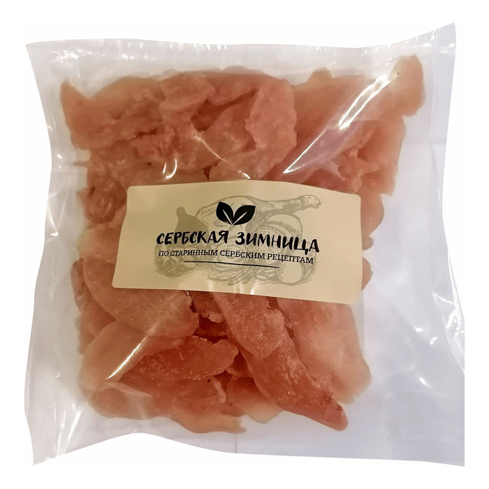 

Мясо птицы сырокопченое Сербская Зимница 600 г