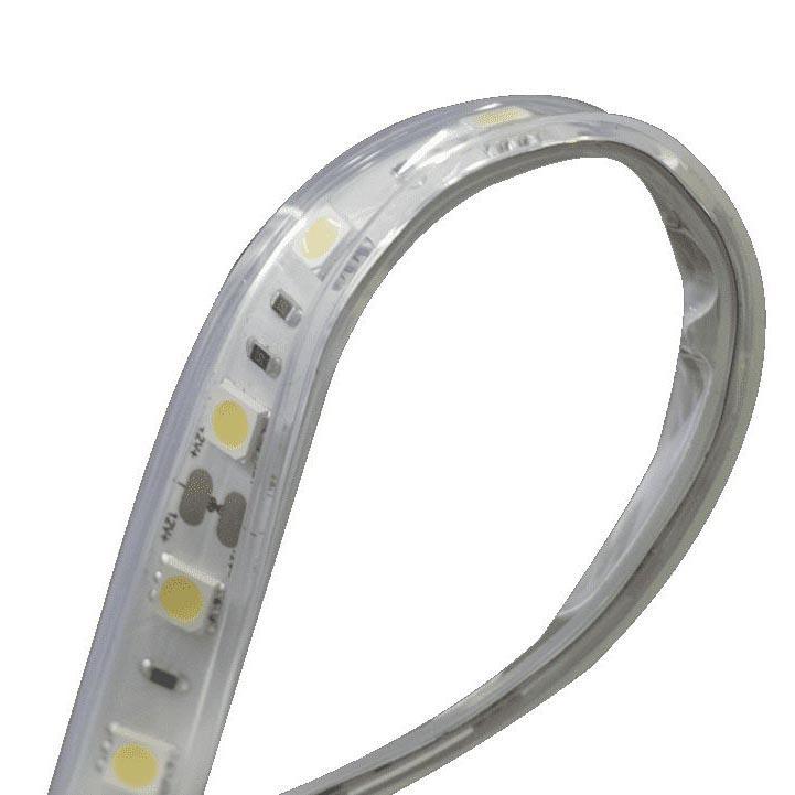 фото Светодиодная лента designled 14,4w/m 60led/m 5050smd холодный белый 5m 002377