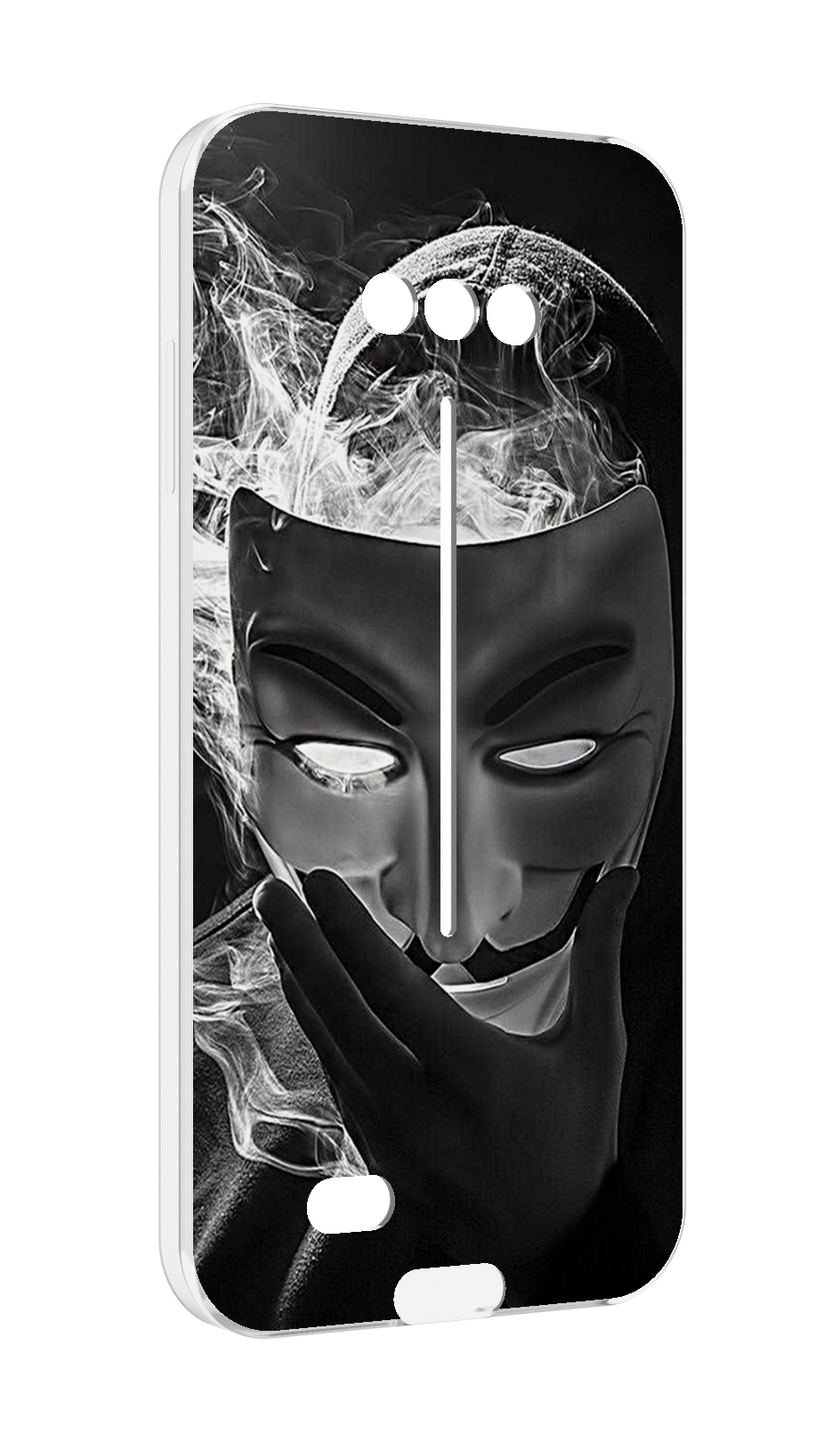 

Чехол MyPads Маска для Doogee S41/S41 Pro противоударный, Tocco