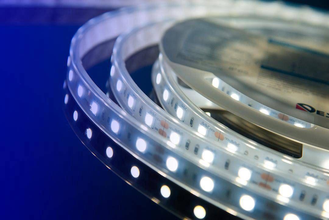 

Светодиодная лента DesignLed 14,4W/m 60LED/m 5050SMD холодный белый 5M 000518