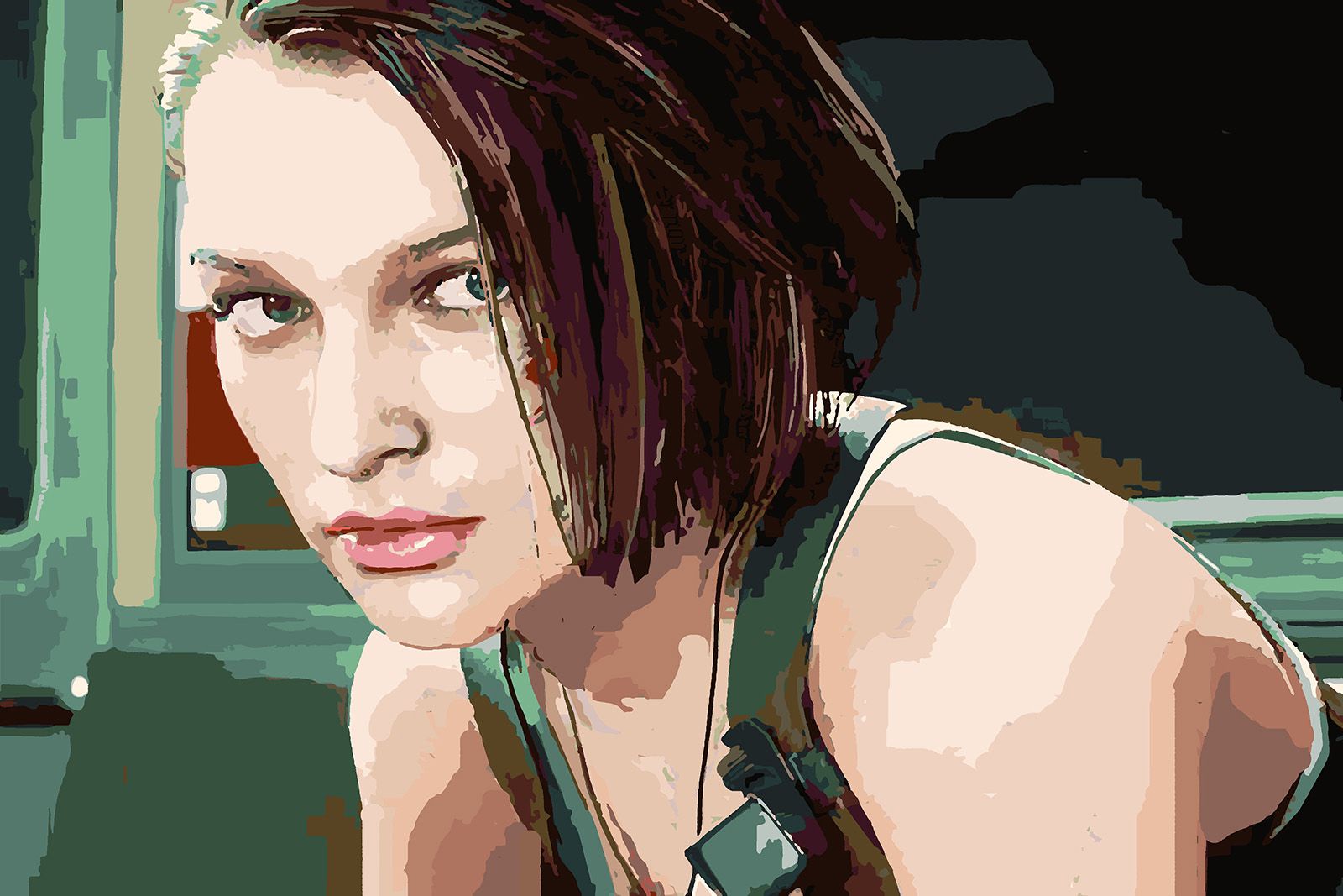 

Картина по номерам Красиво Красим Resident Evil 3, 40 х 60 см, Resident Evil 3