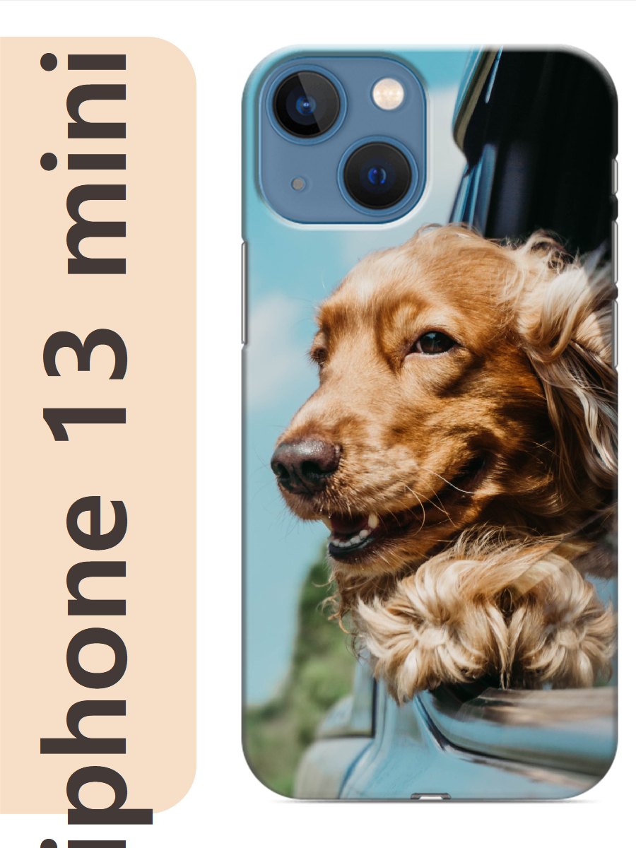 

Чехол на Apple Iphone 13 mini собака в машине 826, Прозрачный, Iphm13dogs