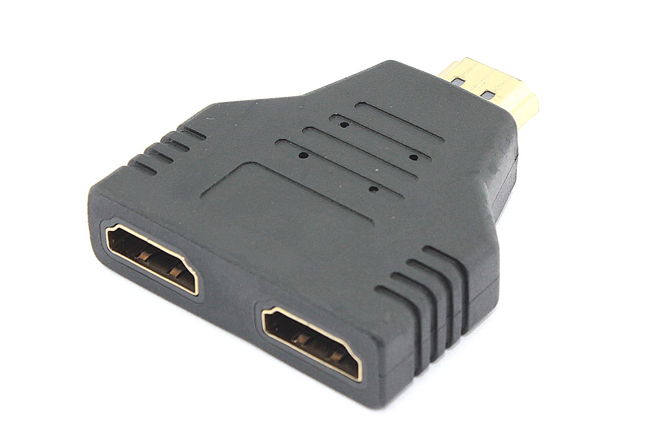 Разветвитель HDMI папа на 2 мама 425₽