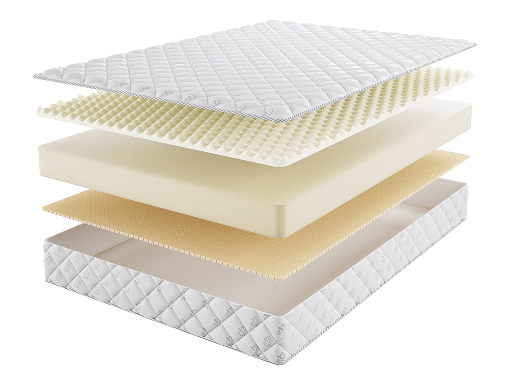 

Матрас Beautyson Roll Foam Hard 14 Massage Latex 200х200, Бежевый;белый;серый;серебристый, Roll Foam Hard 14 Massage Latex