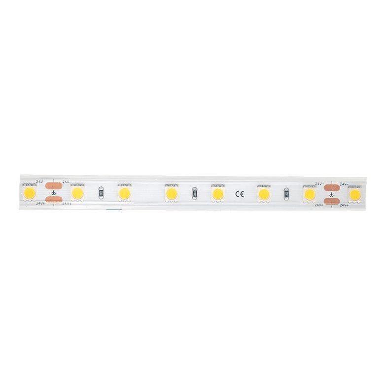 фото Светодиодная лента designled 14,4w/m 60led/m 5050smd нейтральный белый 5m 002378