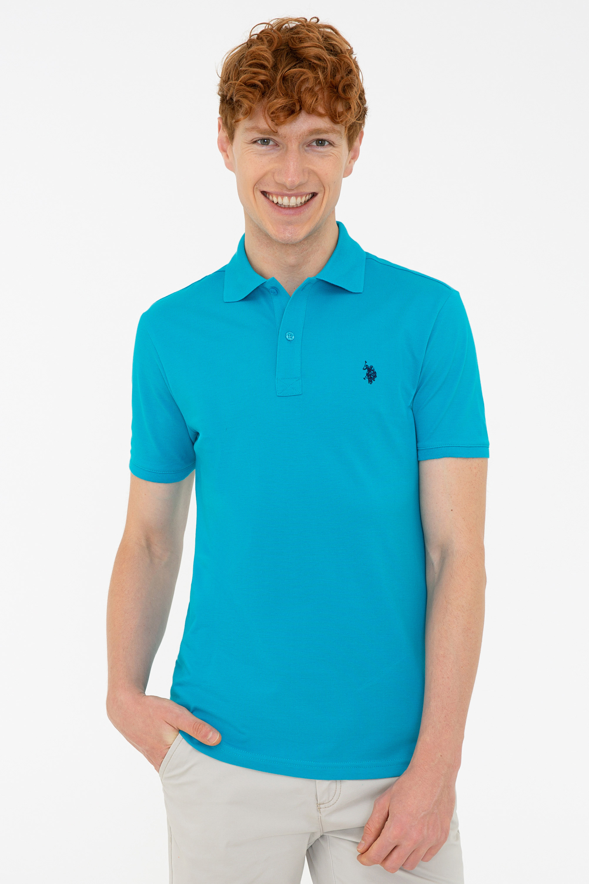 

Футболка мужская US Polo Assn G081GL0110GTP04IY021 голубая S, Голубой, G081GL0110GTP04IY021