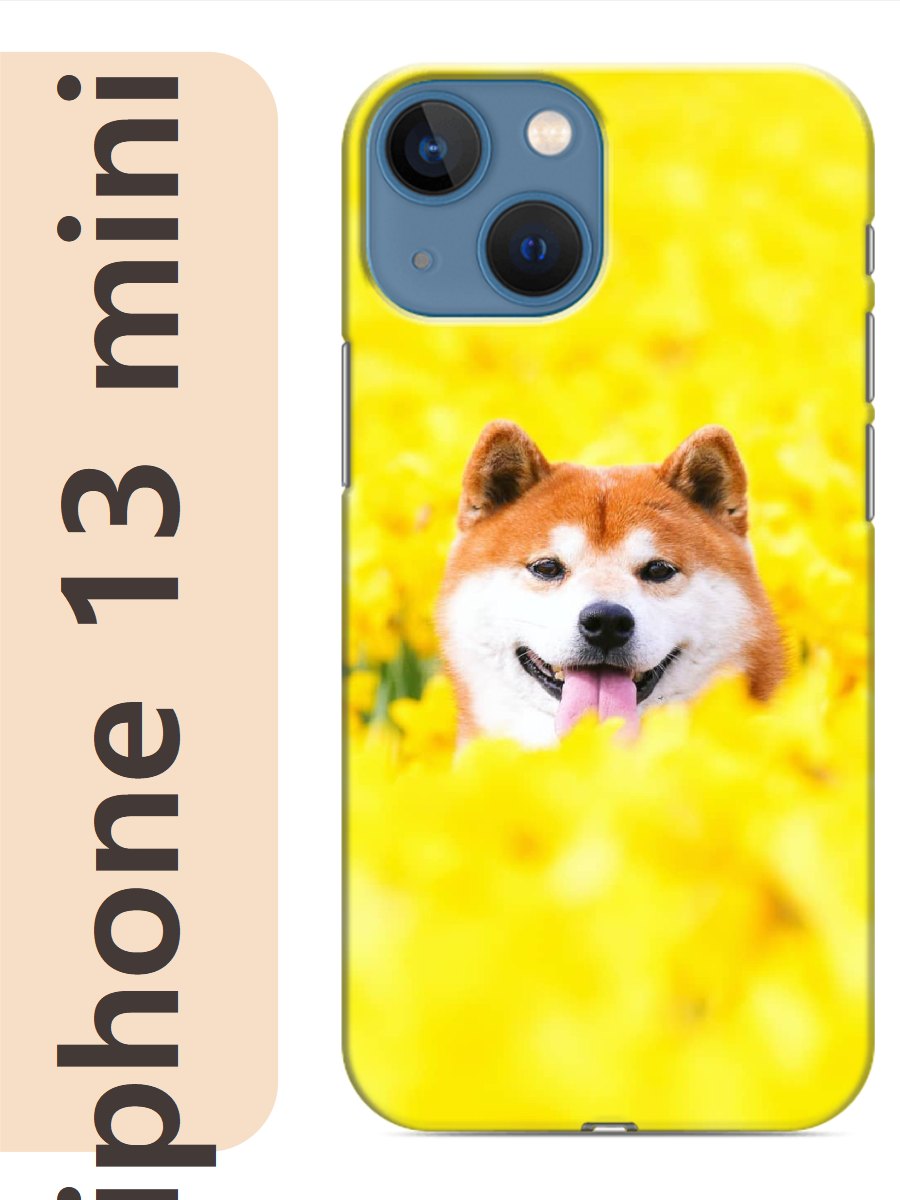 

Чехол на Apple Iphone 13 mini акита в цветах 814, Прозрачный, Iphm13dogs