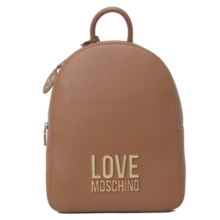 

Рюкзак женский Love Moschino JC4109PP коричнево-бежевый, 33х25х14 см, JC4109PP