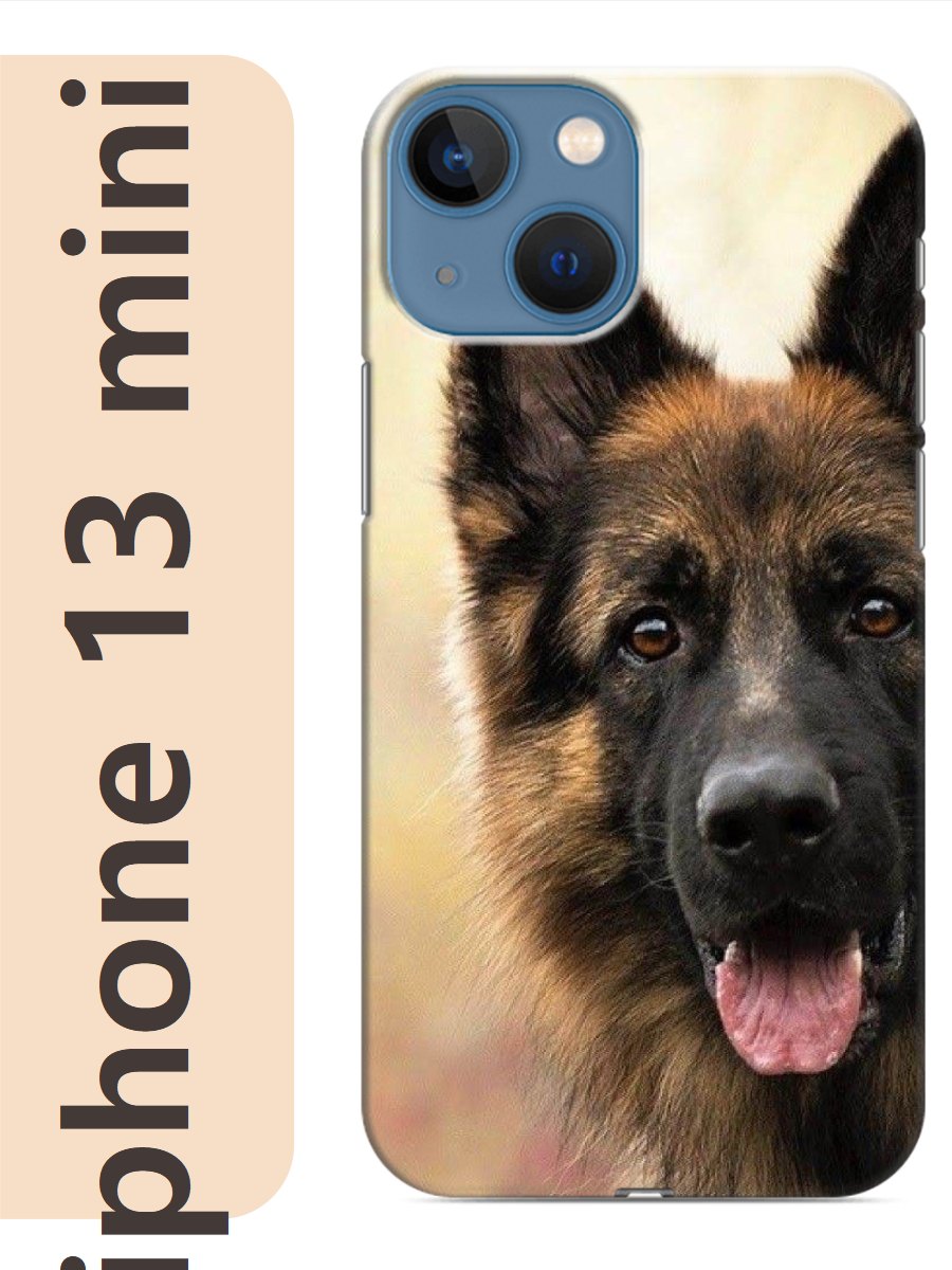 

Чехол на Apple Iphone 13 mini овчарка 811, Прозрачный, Iphm13dogs