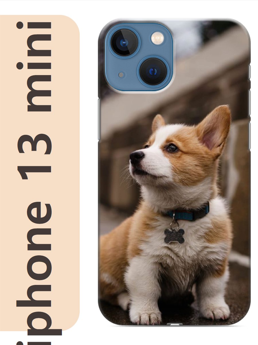 

Чехол на Apple Iphone 13 mini корги щенок 808, Прозрачный, Iphm13dogs