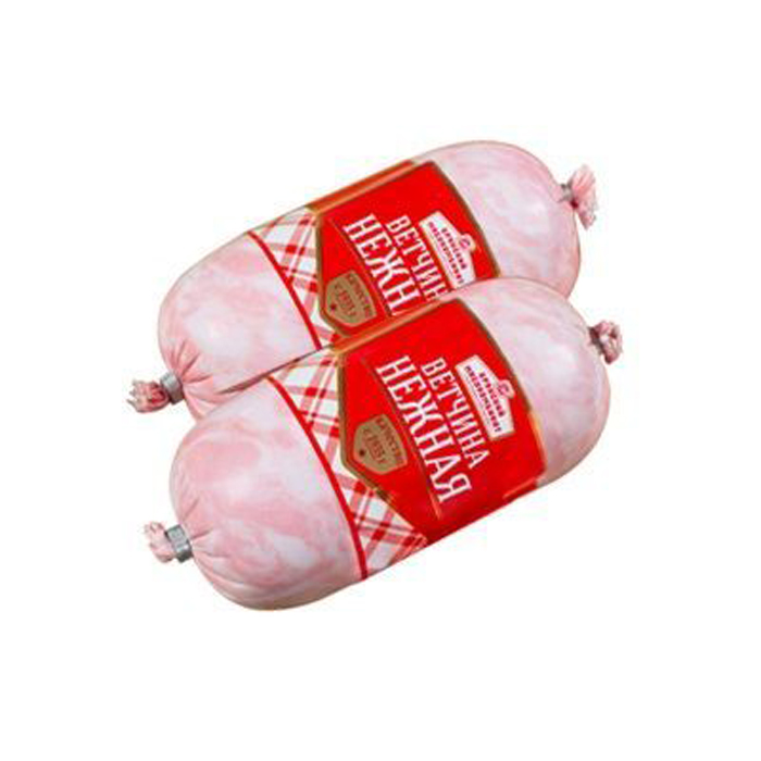 

Ветчина вареная Брянский мясокомбинат Нежная мини 700 г