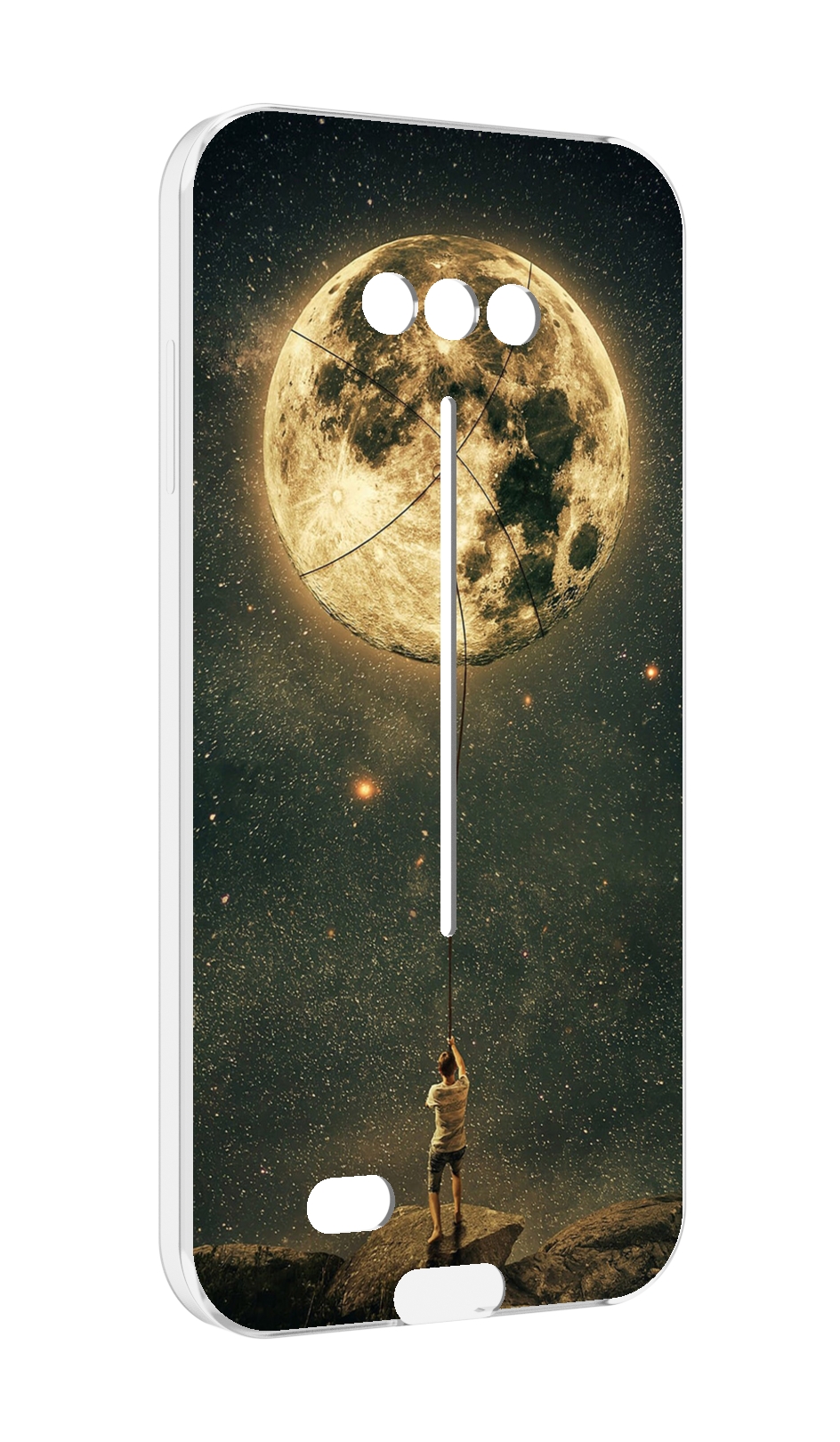 

Чехол MyPads Луна-светит для Doogee S41/S41 Pro противоударный, Tocco