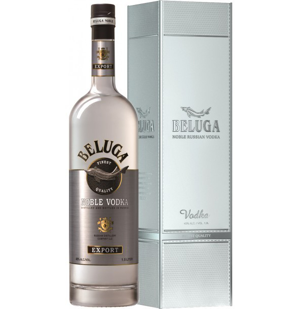 

Водка Beluga, Noble 40 %, 1500 мл П/У