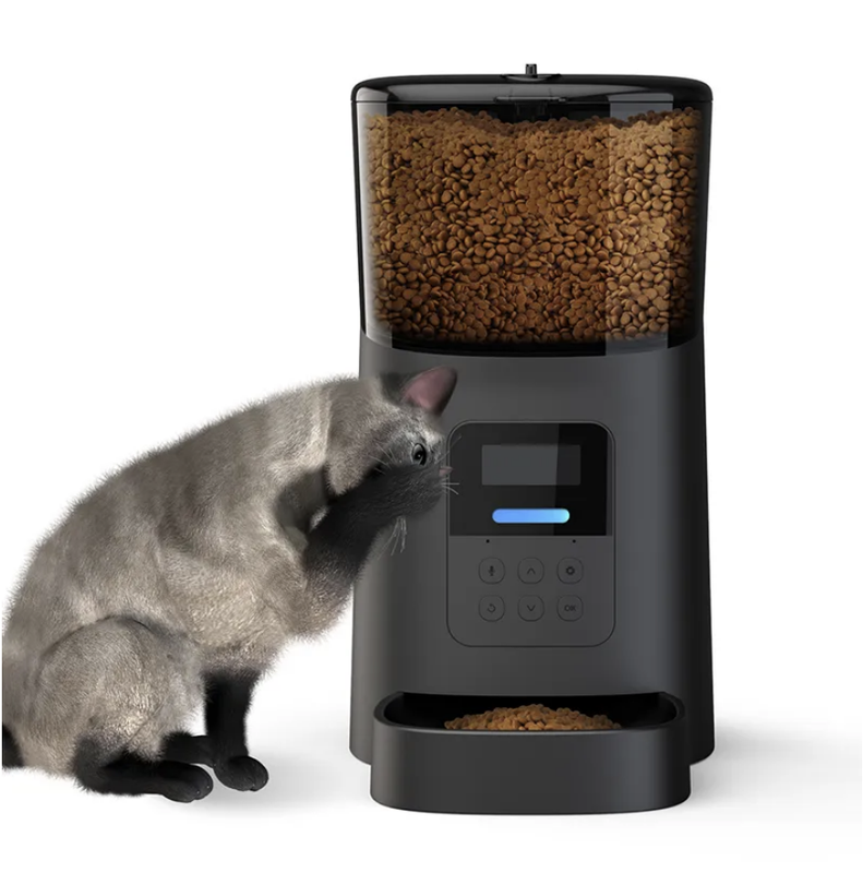 Smart pet food feeder