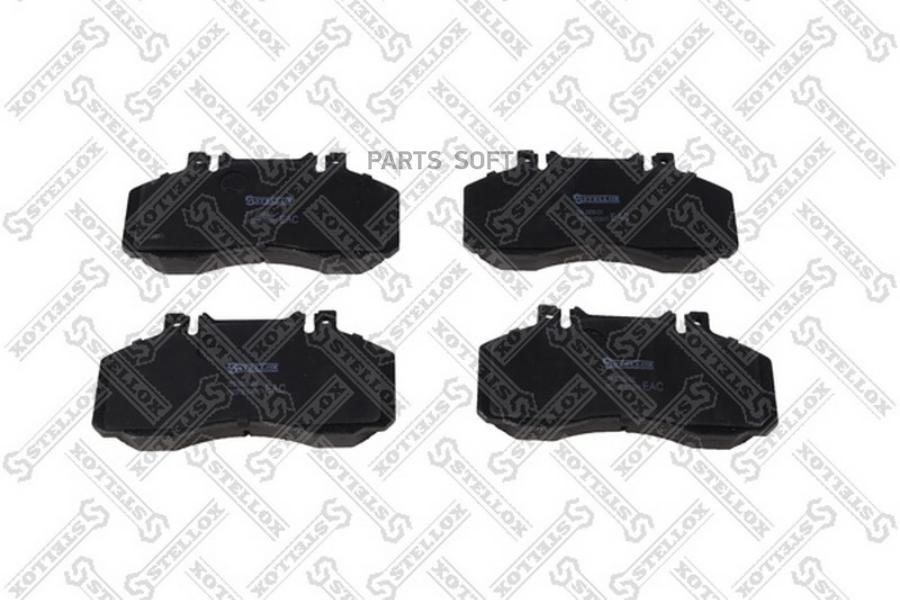 

Колодки дисковые п. с антискрип. пл.\ MB 609/709/711/809/811/814 96> 175x85.5x 256 000B-SX
