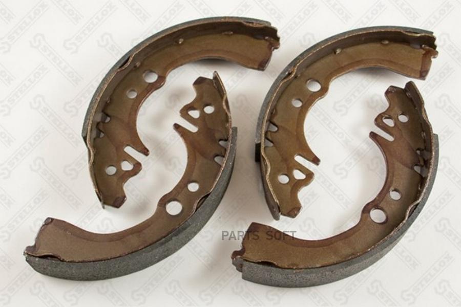

Колодки барабанные\ Toyota Hiace 2.0-2.5D 89> 689 100-SX =4678.00=557SBS=K2317B-01