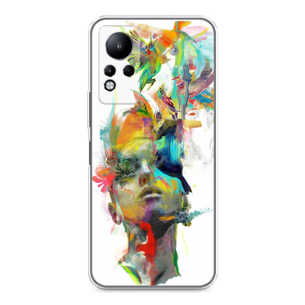 

Чехол Awog на Infinix Note 11 "Теория мечты", Разноцветный, 3100450-10