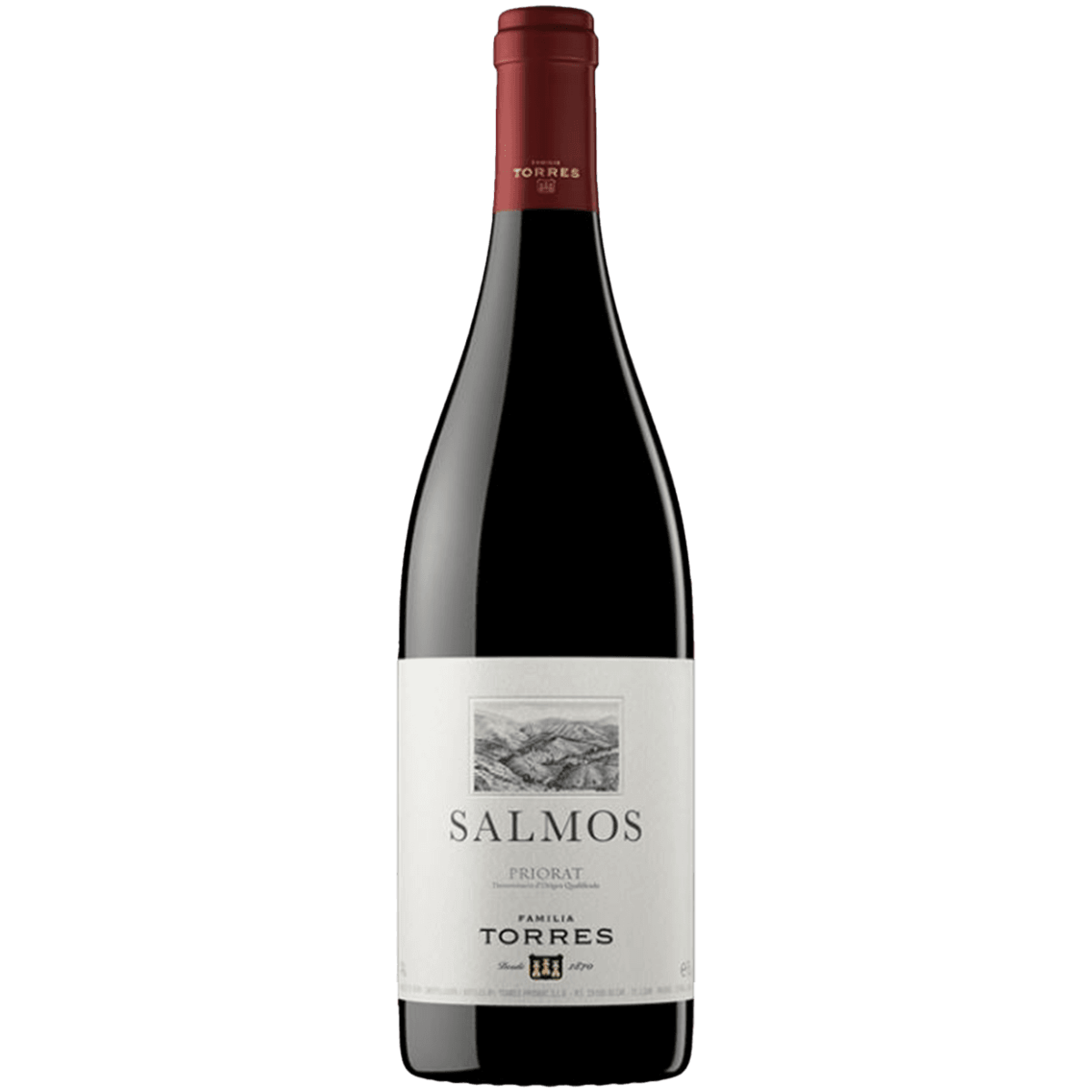 

Вино Torres Salmos Priorat красное сухое 0,75 л