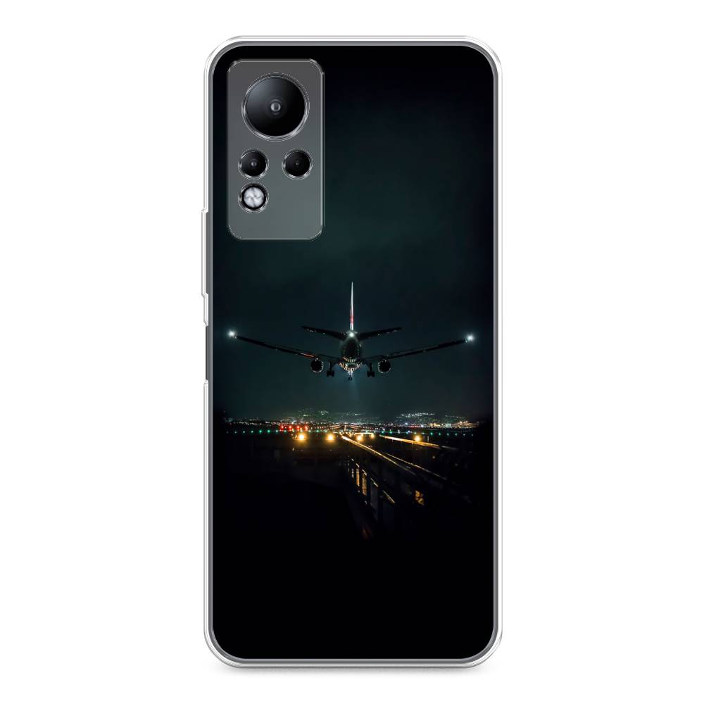 

Чехол Awog на Infinix Note 11 "Ночной рейс", Разноцветный, 3100450-6