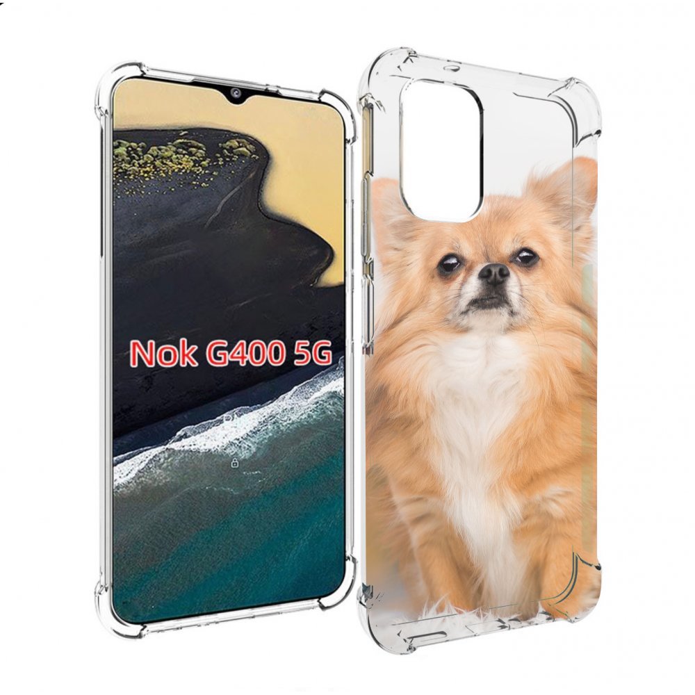 

Чехол MyPads чихуа хуа для Nokia G400 5G, Прозрачный, Tocco