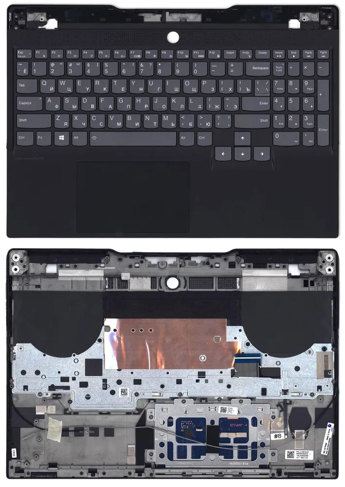 

Клавиатура OEM для ноутбука Lenovo Legion S7-15ACH6