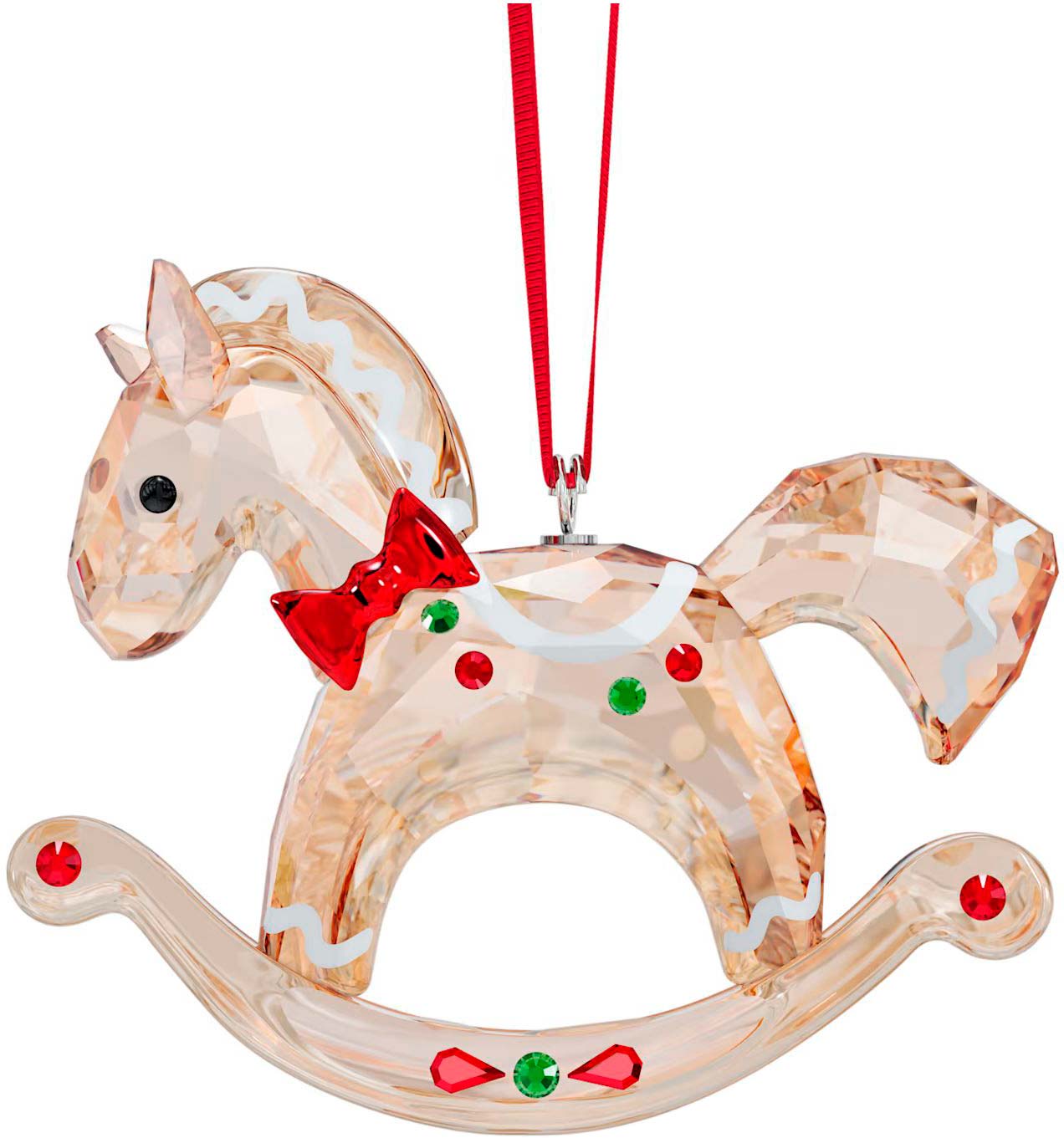 Украшение ''Пряничная лошадка-качалка'' Swarovski Holiday Cheers 5627608