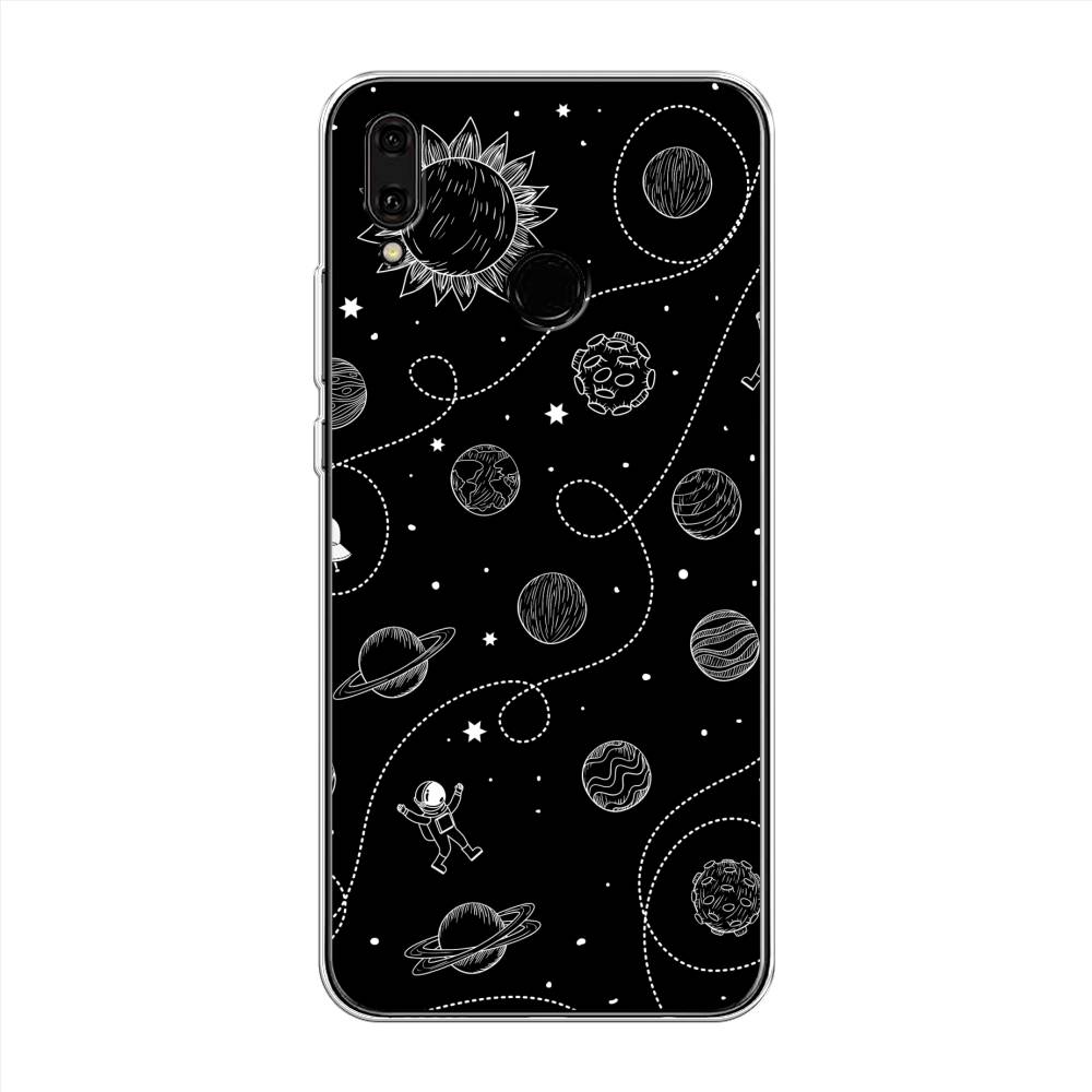 

Чехол Awog "В невесомости" для Huawei Y9 2019