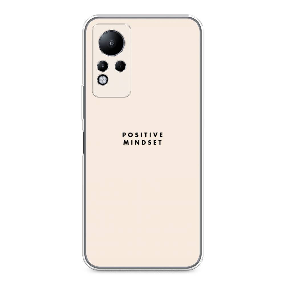 

Чехол Awog "Позитивное мышление" для Infinix Note 11, 3100450-7