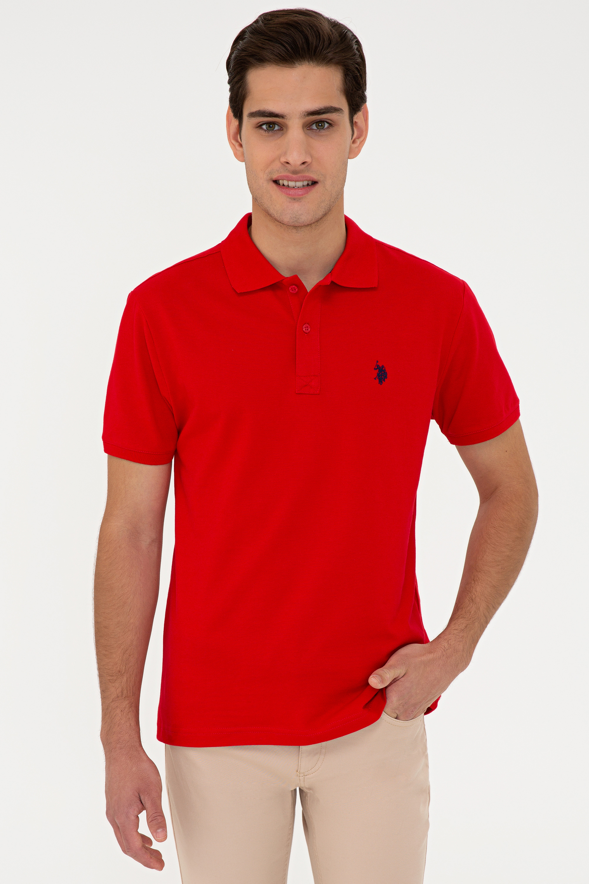 

Футболка мужская US Polo Assn G081GL0110GTP04IY021 красная XS, Красный, G081GL0110GTP04IY021