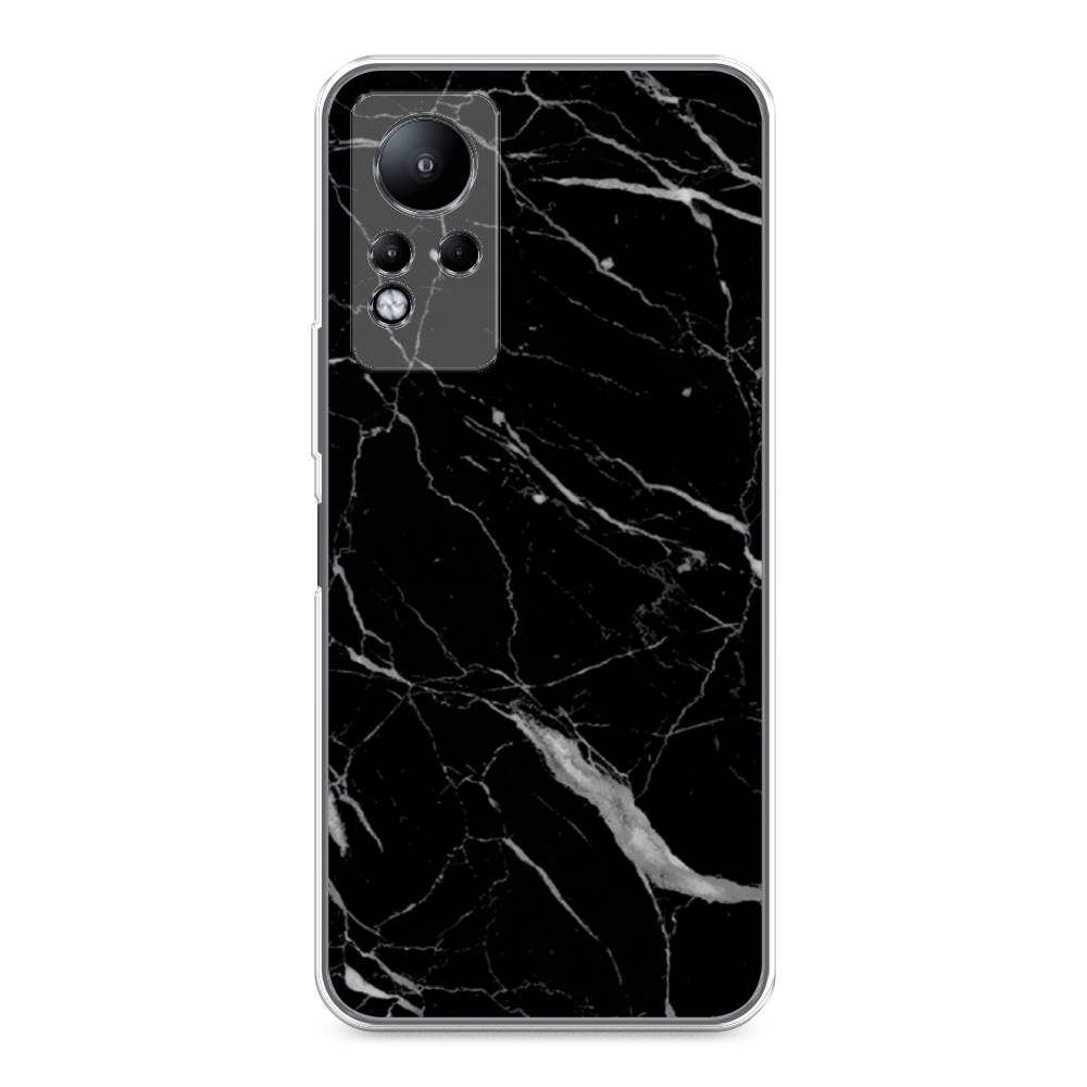 

Чехол Awog "Черный минерал" для Infinix Note 11, 3100450-3