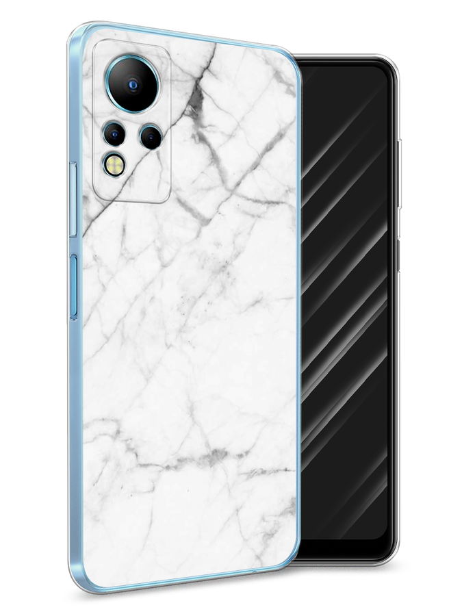 

Чехол Awog на Infinix Note 11 "Светлый мрамор", Разноцветный, 3100450-3
