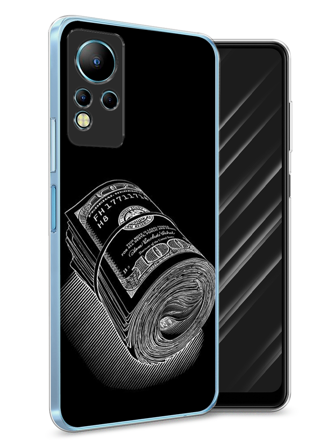 

Чехол Awog на Infinix Note 11 "Кубышка денег", Разноцветный, 3100450-5