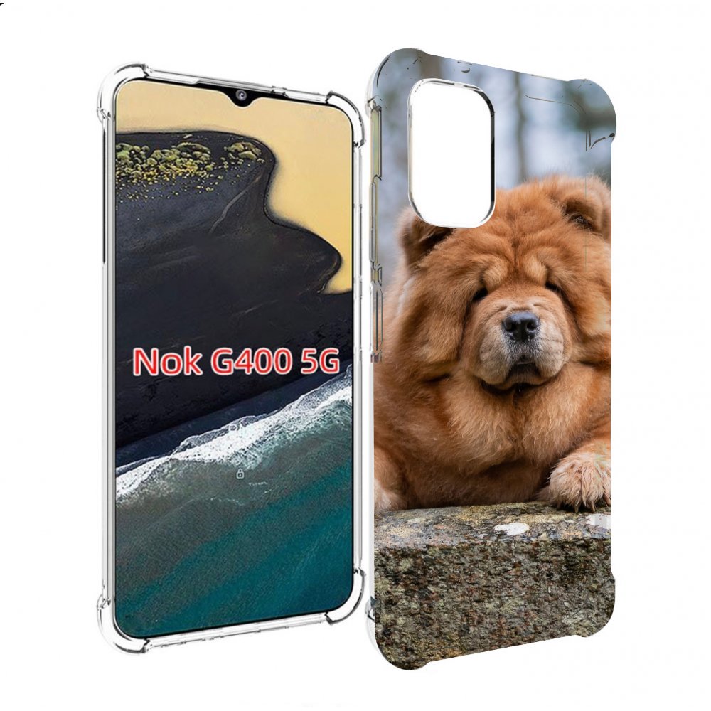 

Чехол MyPads чау чау для Nokia G400 5G, Прозрачный, Tocco