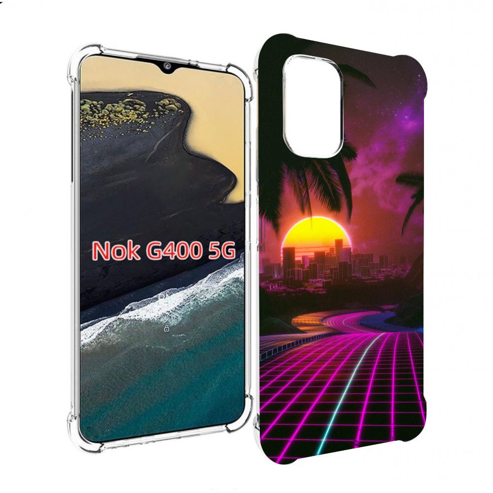 

Чехол MyPads хотлайнмайами 2 для Nokia G400 5G, Прозрачный, Tocco
