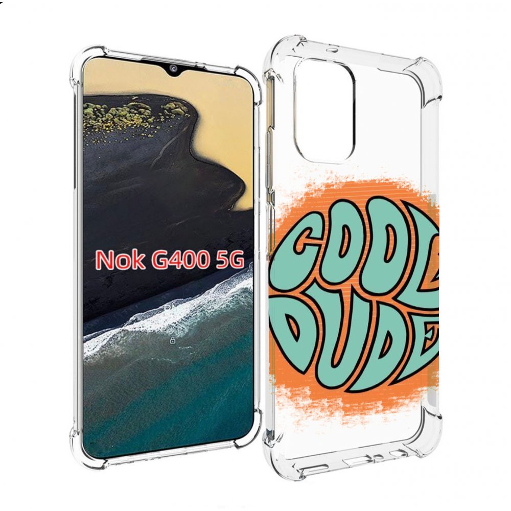 

Чехол MyPads хороший приятель для Nokia G400 5G, Прозрачный, Tocco
