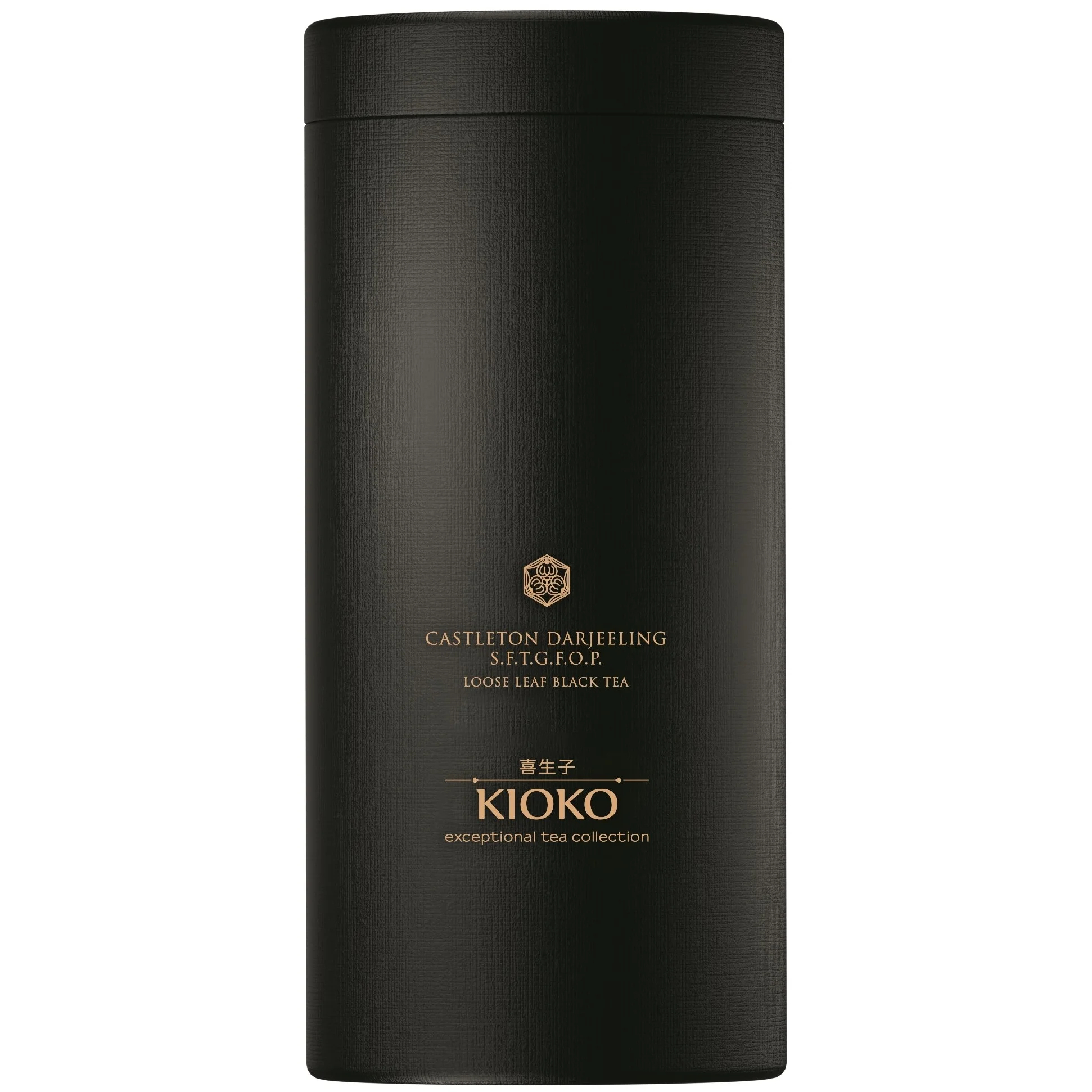 Чай чёрный Kioko Castleton Darjeeling S.F.T.G.F.O.P., листовой, 100 г