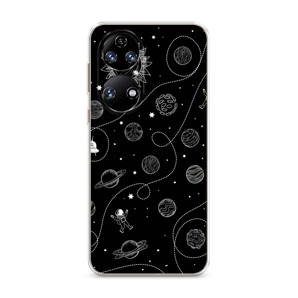 фото Чехол awog "в невесомости" для huawei p50