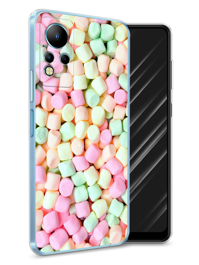 

Чехол Awog на Infinix Note 11 "Marshmallows", Разноцветный, 3100450-10
